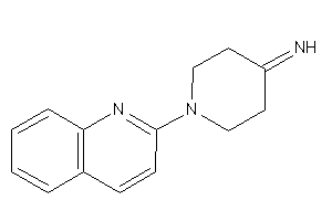 [1-(2-quinolyl)-4-piperidylidene]amine
