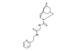 N-[2-keto-2-[2-(2-pyridyl)ethylamino]ethyl]BLAHcarboxamide