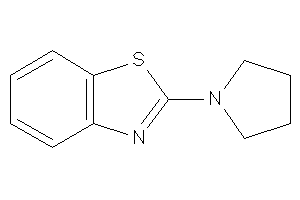 Image of 2-pyrrolidino-1,3-benzothiazole