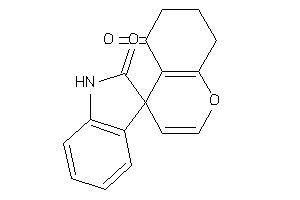 Spiro[7,8-dihydro-6H-chromene-4,3'-indoline]-2',5-quinone