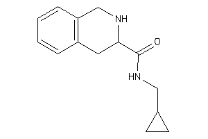 N-(cyclopropylmethyl)-1,2,3,4-tetrahydroisoquinoline-3-carboxamide