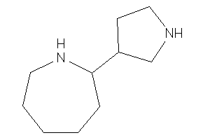 2-pyrrolidin-3-ylazepane