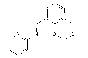 4H-1,3-benzodioxin-8-ylmethyl(2-pyridyl)amine