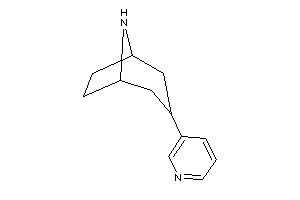 3-(3-pyridyl)-8-azabicyclo[3.2.1]octane