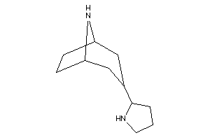 3-pyrrolidin-2-yl-8-azabicyclo[3.2.1]octane