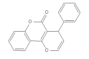 Image of 4-phenyl-4H-pyrano[3,2-c]chromen-5-one