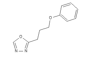 2-(3-phenoxypropyl)-1,3,4-oxadiazole