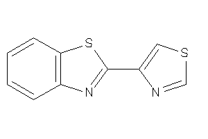 2-thiazol-4-yl-1,3-benzothiazole