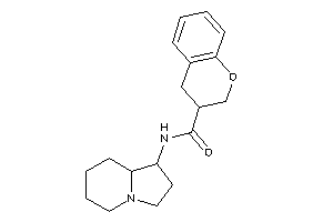 N-indolizidin-1-ylchroman-3-carboxamide