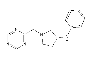 Phenyl-[1-(s-triazin-2-ylmethyl)pyrrolidin-3-yl]amine