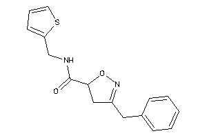 3-benzyl-N-(2-thenyl)-2-isoxazoline-5-carboxamide