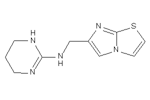 Imidazo[2,1-b]thiazol-6-ylmethyl(1,4,5,6-tetrahydropyrimidin-2-yl)amine