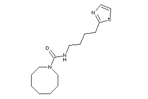 N-(4-thiazol-2-ylbutyl)azocane-1-carboxamide