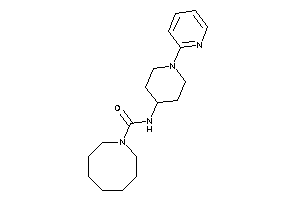 N-[1-(2-pyridyl)-4-piperidyl]azocane-1-carboxamide