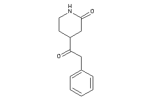 4-(2-phenylacetyl)-2-piperidone