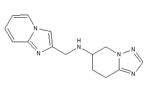 Imidazo[1,2-a]pyridin-2-ylmethyl(5,6,7,8-tetrahydro-[1,2,4]triazolo[1,5-a]pyridin-6-yl)amine