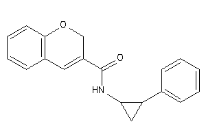 N-(2-phenylcyclopropyl)-2H-chromene-3-carboxamide