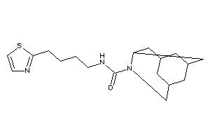 N-(4-thiazol-2-ylbutyl)BLAHcarboxamide