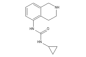 1-cyclopropyl-3-(1,2,3,4-tetrahydroisoquinolin-5-yl)urea