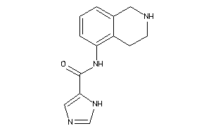 N-(1,2,3,4-tetrahydroisoquinolin-5-yl)-1H-imidazole-5-carboxamide