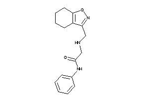 Image of N-phenyl-2-(4,5,6,7-tetrahydroindoxazen-3-ylmethylamino)acetamide