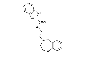 N-[2-(3,5-dihydro-2H-1,4-benzoxazepin-4-yl)ethyl]-1H-indole-2-carboxamide