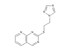 Image of 2-[2-(1,2,4-triazol-1-yl)ethylthio]pyrido[2,3-d]pyrimidine