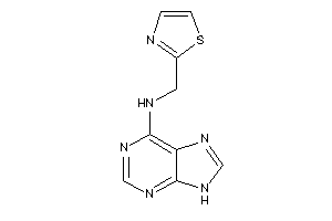 9H-purin-6-yl(thiazol-2-ylmethyl)amine