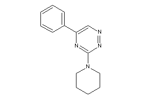 Image of 5-phenyl-3-piperidino-1,2,4-triazine