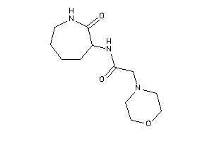 N-(2-ketoazepan-3-yl)-2-morpholino-acetamide