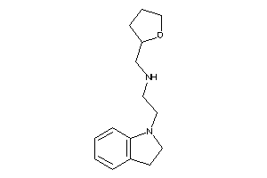 2-indolin-1-ylethyl(tetrahydrofurfuryl)amine