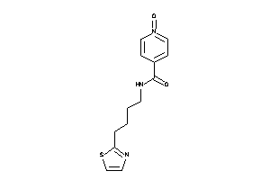 1-keto-N-(4-thiazol-2-ylbutyl)isonicotinamide