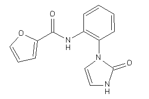 Image of N-[2-(2-keto-4-imidazolin-1-yl)phenyl]-2-furamide