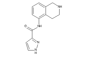 N-(1,2,3,4-tetrahydroisoquinolin-5-yl)-1H-pyrazole-3-carboxamide