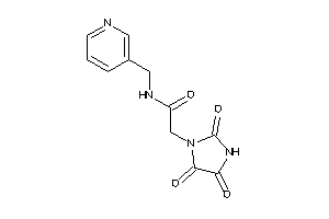 N-(3-pyridylmethyl)-2-(2,4,5-triketoimidazolidin-1-yl)acetamide