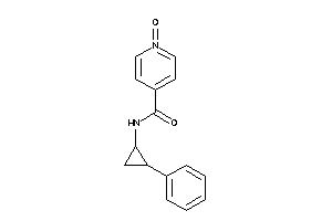 1-keto-N-(2-phenylcyclopropyl)isonicotinamide