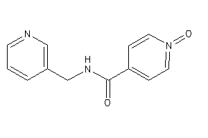 1-keto-N-(3-pyridylmethyl)isonicotinamide