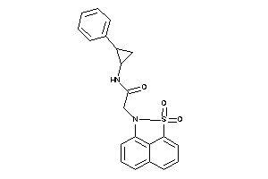 Image of 2-(diketoBLAHyl)-N-(2-phenylcyclopropyl)acetamide