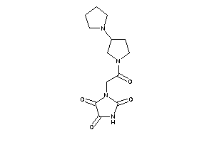 1-[2-keto-2-(3-pyrrolidinopyrrolidino)ethyl]imidazolidine-2,4,5-trione