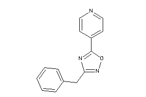 3-benzyl-5-(4-pyridyl)-1,2,4-oxadiazole