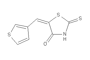 Image of 5-(3-thenylidene)-2-thioxo-thiazolidin-4-one