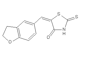 5-(coumaran-5-ylmethylene)-2-thioxo-thiazolidin-4-one