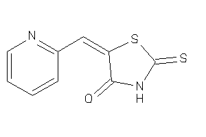 5-(2-pyridylmethylene)-2-thioxo-thiazolidin-4-one