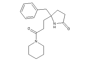 5-benzyl-5-(3-keto-3-piperidino-propyl)-2-pyrrolidone