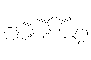 5-(coumaran-5-ylmethylene)-3-(tetrahydrofurfuryl)-2-thioxo-thiazolidin-4-one