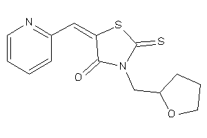 5-(2-pyridylmethylene)-3-(tetrahydrofurfuryl)-2-thioxo-thiazolidin-4-one