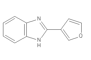 Image of 2-(3-furyl)-1H-benzimidazole