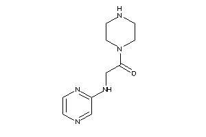 1-piperazino-2-(pyrazin-2-ylamino)ethanone