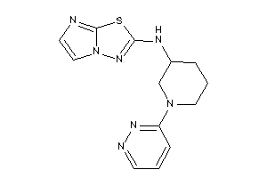 Imidazo[2,1-b][1,3,4]thiadiazol-2-yl-(1-pyridazin-3-yl-3-piperidyl)amine