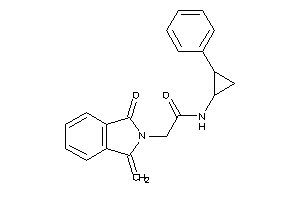 2-(1-keto-3-methylene-isoindolin-2-yl)-N-(2-phenylcyclopropyl)acetamide